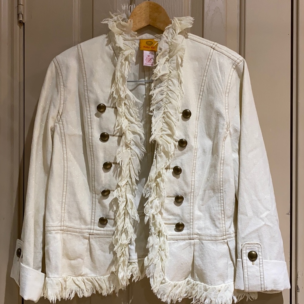Ruby Rd. Jacket size 12 - Picture 1 of 7